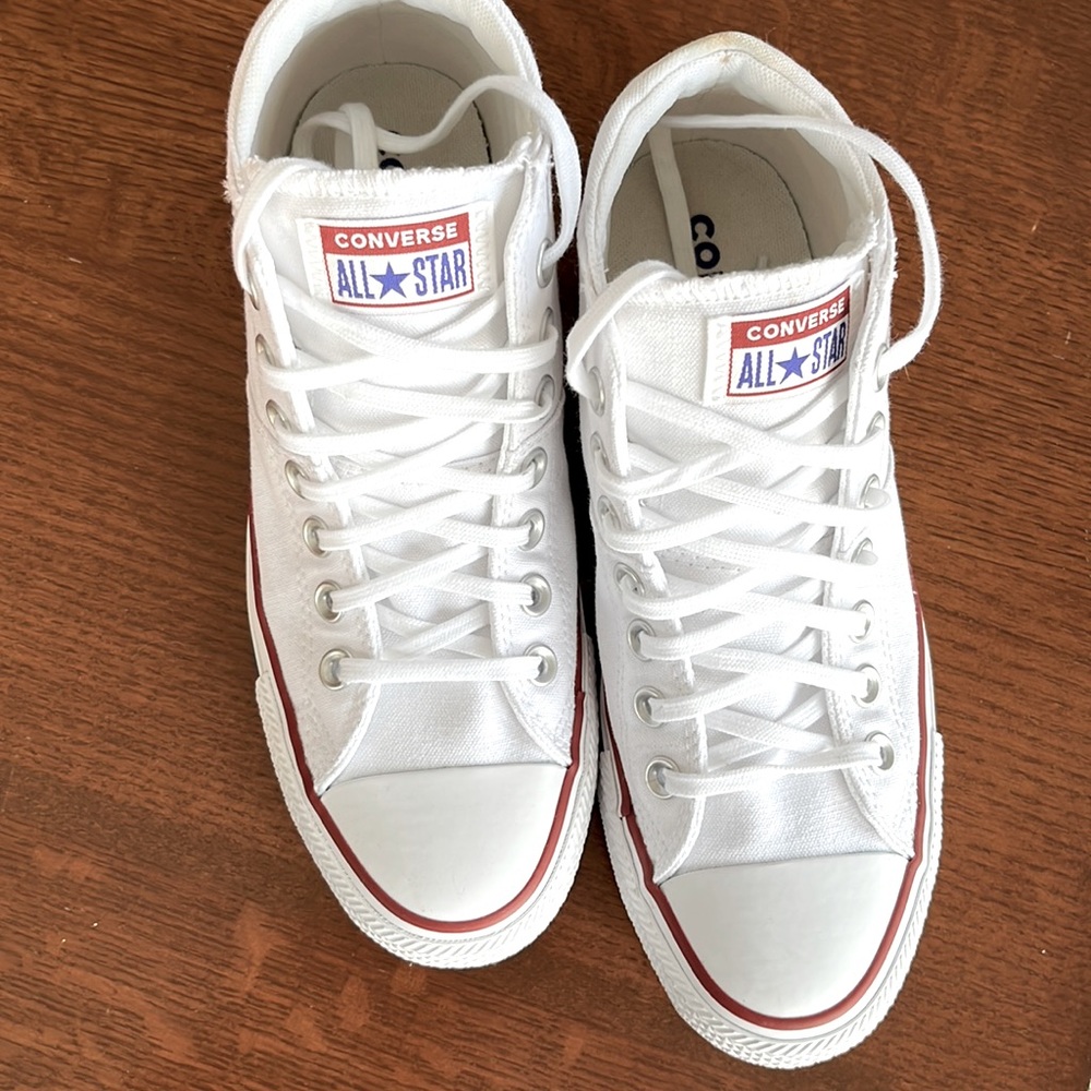 Converse All Star White Athletic Shoes